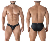Slip en microfibre Xtremen 91207B, couleur noir